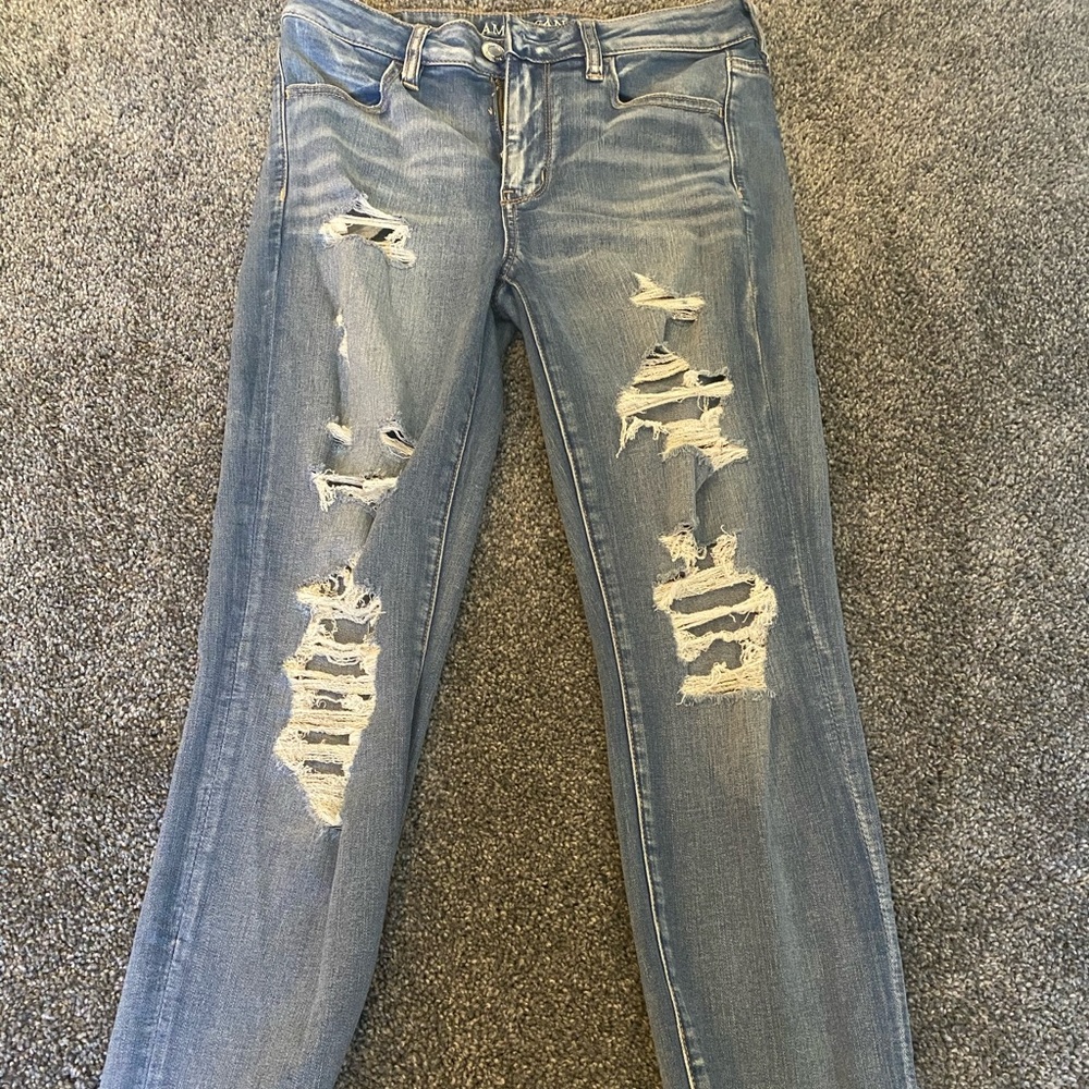 American Eagle, Hi-Rise Jegging 👖NWOT
